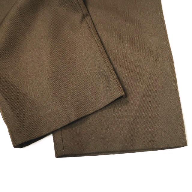 alfred dunner アルフレッドダナー ポリエステルサージイージーパンツ 14(L-XL程度) Brown ボトムス g19584 |  | 05