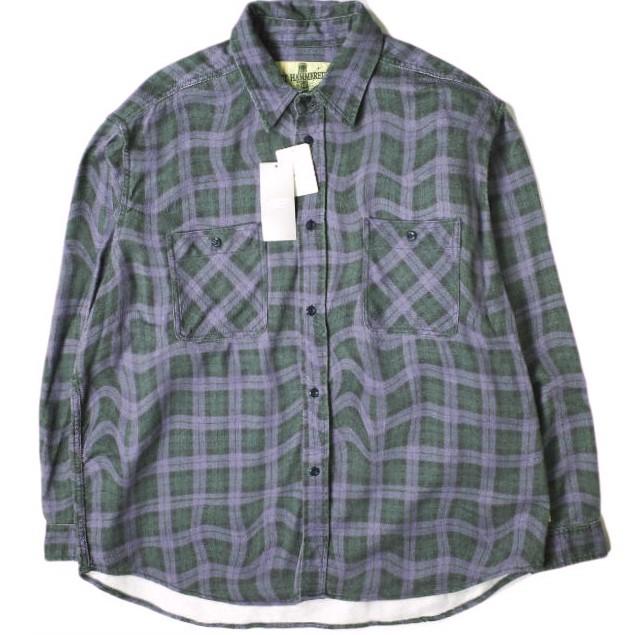 新品 SSZ エスエスズィー 24AW FUNK CHK Shirt オーバーサイズ