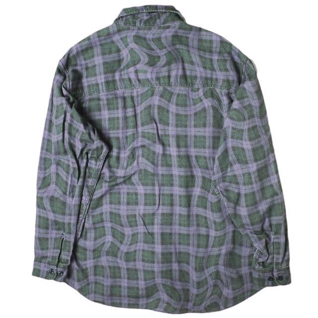 新品 SSZ エスエスズィー 24AW FUNK CHK Shirt オーバーサイズ