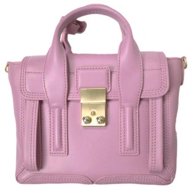 3.1 Phillip Lim スリーワン フィリップリム PASHLI MINI SATCHEL パシュリ ミニサッチェルバッグ AE23-0226NPO ORCHID 2WAY ショルダー | 