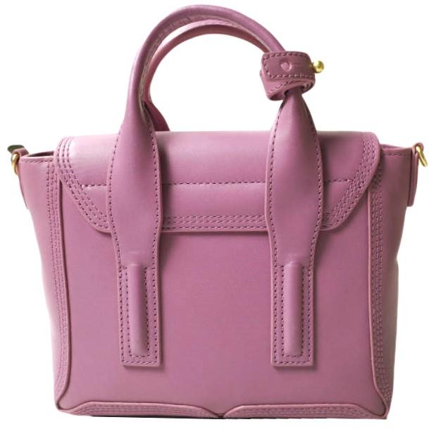 3.1 Phillip Lim スリーワン フィリップリム PASHLI MINI SATCHEL パシュリ ミニサッチェルバッグ AE23-0226NPO ORCHID 2WAY ショルダー |  | 02