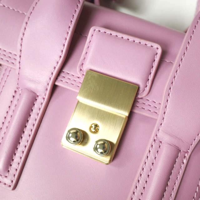 3.1 Phillip Lim スリーワン フィリップリム PASHLI MINI SATCHEL パシュリ ミニサッチェルバッグ AE23-0226NPO ORCHID 2WAY ショルダー |  | 05