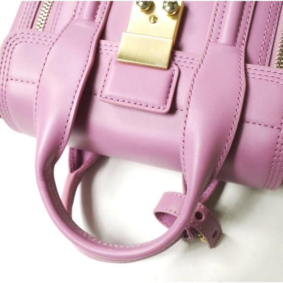 3.1 Phillip Lim スリーワン フィリップリム PASHLI MINI SATCHEL パシュリ ミニサッチェルバッグ AE23-0226NPO ORCHID 2WAY ショルダー |  | 06