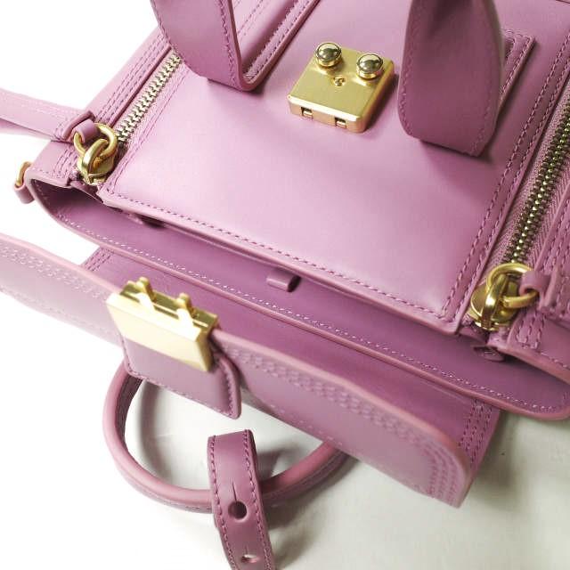 3.1 Phillip Lim スリーワン フィリップリム PASHLI MINI SATCHEL パシュリ ミニサッチェルバッグ AE23-0226NPO ORCHID 2WAY ショルダー |  | 07