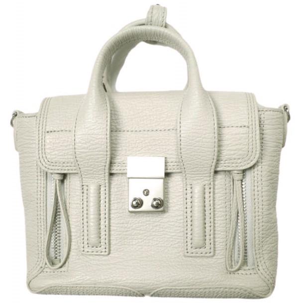 3.1 Phillip Lim スリーワン フィリップリム PASHLI MINI SATCHEL パシュリ ミニサッチェルバッグ AC00-0226SKC FEATHER 2WAY ショルダー | 