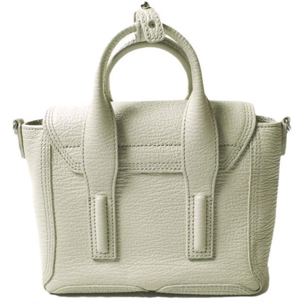3.1 Phillip Lim スリーワン フィリップリム PASHLI MINI SATCHEL パシュリ ミニサッチェルバッグ AC00-0226SKC FEATHER 2WAY ショルダー |  | 01