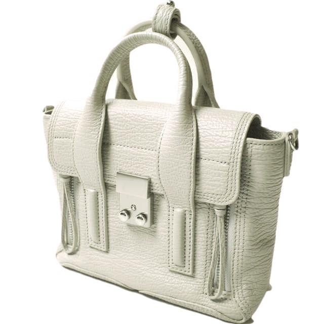3.1 Phillip Lim スリーワン フィリップリム PASHLI MINI SATCHEL パシュリ ミニサッチェルバッグ AC00-0226SKC FEATHER 2WAY ショルダー |  | 02