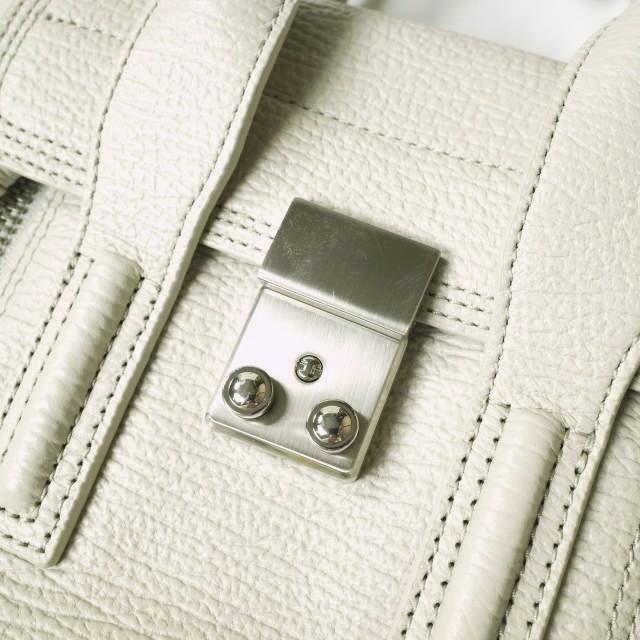 3.1 Phillip Lim スリーワン フィリップリム PASHLI MINI SATCHEL パシュリ ミニサッチェルバッグ AC00-0226SKC FEATHER 2WAY ショルダー |  | 04