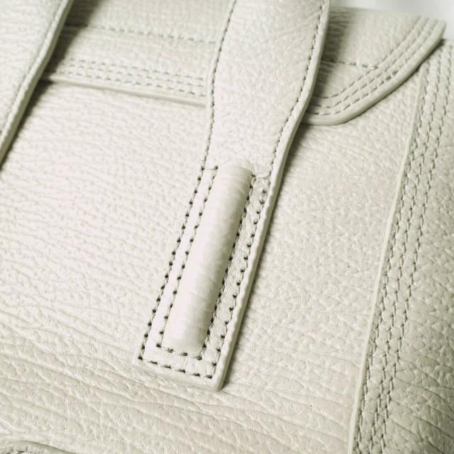 3.1 Phillip Lim スリーワン フィリップリム PASHLI MINI SATCHEL パシュリ ミニサッチェルバッグ AC00-0226SKC FEATHER 2WAY ショルダー |  | 06