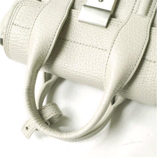3.1 Phillip Lim スリーワン フィリップリム PASHLI MINI SATCHEL パシュリ ミニサッチェルバッグ AC00-0226SKC FEATHER 2WAY ショルダー |  | 07