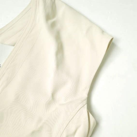 3.1 Phillip Lim スリーワン フィリップリム 23AW CADY シフォン レース付きコンボドレス F231-90081CDV 0 CHAMPAGNE ワンピース g19601 |  | 06