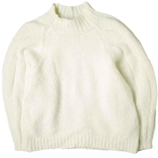 3.1 Phillip Lim スリーワン フィリップリム 20SS アルパカウール ローゲージオーバーサイズニット F201-7349CAW XS IVORY セーター g19602 | 