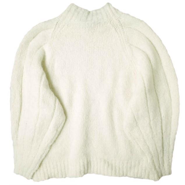 3.1 Phillip Lim スリーワン フィリップリム 20SS アルパカウール ローゲージオーバーサイズニット F201-7349CAW XS IVORY セーター g19602 |  | 01