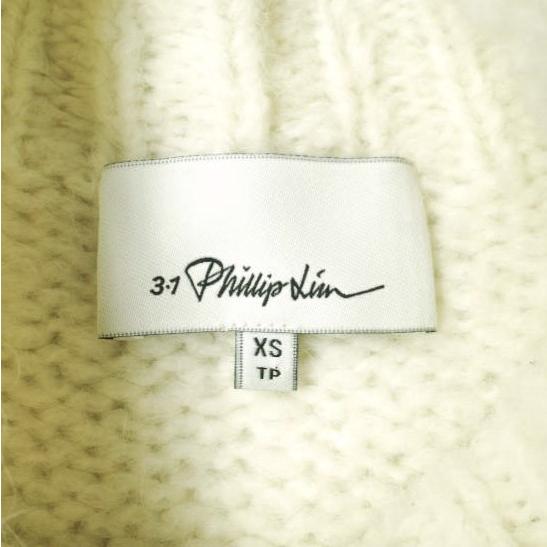 3.1 Phillip Lim スリーワン フィリップリム 20SS アルパカウール ローゲージオーバーサイズニット F201-7349CAW XS IVORY セーター g19602 |  | 02