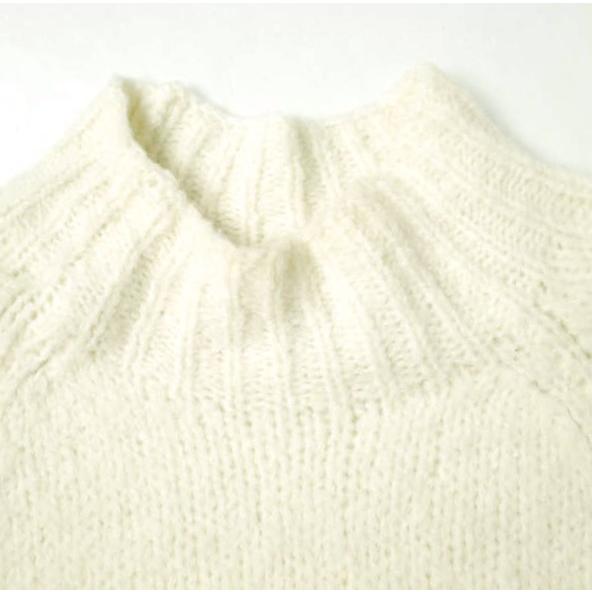 3.1 Phillip Lim スリーワン フィリップリム 20SS アルパカウール ローゲージオーバーサイズニット F201-7349CAW XS IVORY セーター g19602 |  | 03