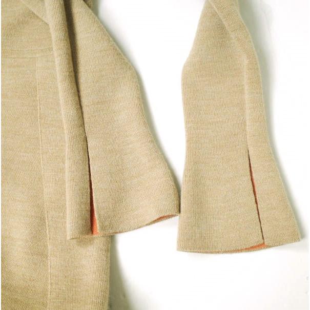 3.1 Phillip Lim フィリップリム 22SS Long Sleeve Double Face Wool Knitted Dress ウールニットドレス E221-7549DFM XS BEIGE ワンピース |  | 05