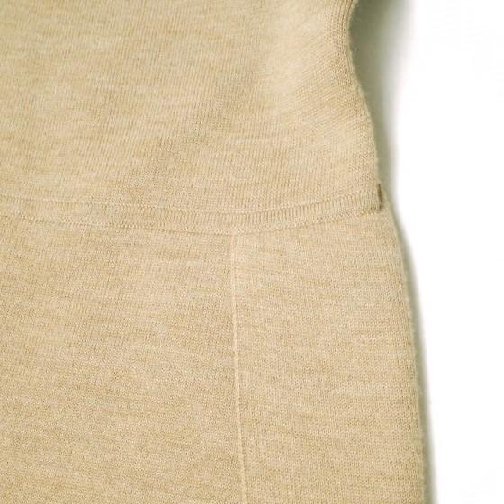 3.1 Phillip Lim フィリップリム 22SS Long Sleeve Double Face Wool Knitted Dress ウールニットドレス E221-7549DFM XS BEIGE ワンピース |  | 06