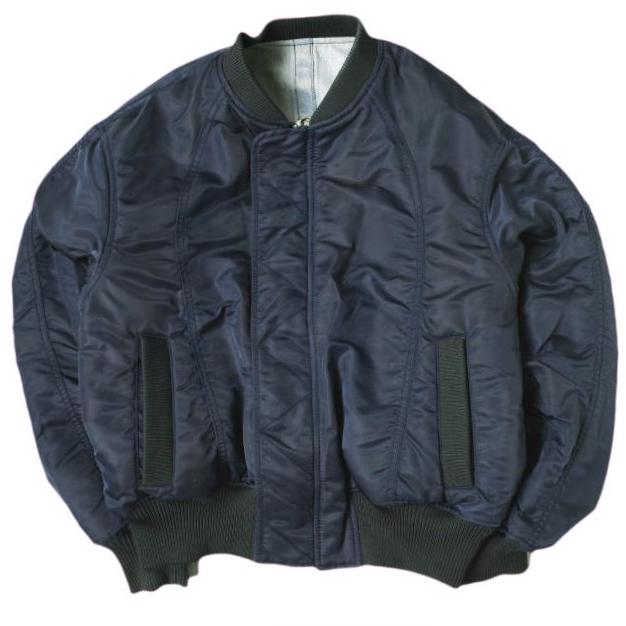 3.1 Phillip Lim スリーワン フィリップリム 23AW マルチトーンデニムリバーシブルボンバージャケット P232-60030MLD S MA-1 定価165,000円 |  | 02