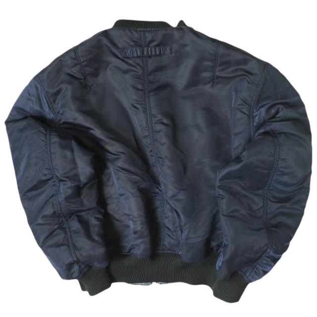 3.1 Phillip Lim スリーワン フィリップリム 23AW マルチトーンデニムリバーシブルボンバージャケット P232-60030MLD S MA-1 定価165,000円 |  | 03