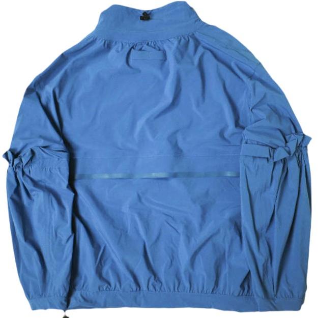 3.1 Phillip Lim フィリップリム The Win-Breaker ウィンブレイカー ストレッチナイロンタフタジャケット DTC1-6186SMA S PEACOCK BLUE |  | 01