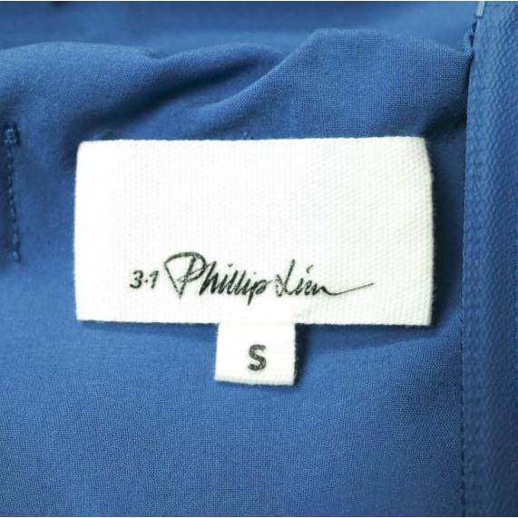 3.1 Phillip Lim フィリップリム The Win-Breaker ウィンブレイカー ストレッチナイロンタフタジャケット DTC1-6186SMA S PEACOCK BLUE |  | 03