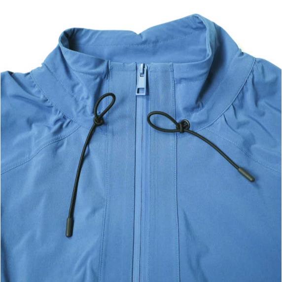3.1 Phillip Lim フィリップリム The Win-Breaker ウィンブレイカー ストレッチナイロンタフタジャケット DTC1-6186SMA S PEACOCK BLUE |  | 04