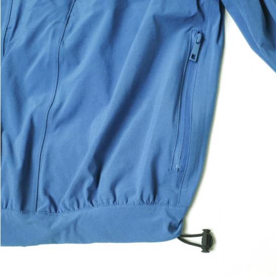 3.1 Phillip Lim フィリップリム The Win-Breaker ウィンブレイカー ストレッチナイロンタフタジャケット DTC1-6186SMA S PEACOCK BLUE |  | 05