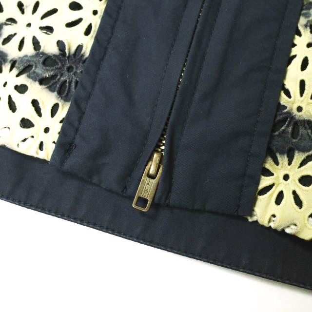 3.1 Phillip Lim フィリップリム 22SS Printed Broderie Anglaise Utility Skirt ユーティリティースカート P221-3402PBA 00 NAVY/YELLOW |  | 06