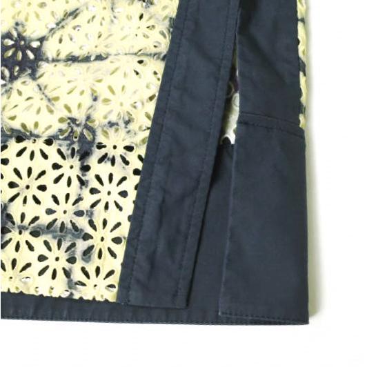 3.1 Phillip Lim フィリップリム 22SS Printed Broderie Anglaise Utility Skirt ユーティリティースカート P221-3402PBA 00 NAVY/YELLOW |  | 07