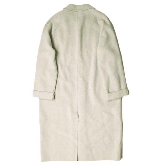 3.1 Phillip Lim スリーワン フィリップリム 22AW 1枚仕立て ラムズウール コクーンコート F222-8892RDC S グレー バルカラー 定価18万 |  | 01