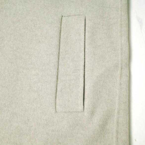 3.1 Phillip Lim スリーワン フィリップリム 22AW 1枚仕立て ラムズウール コクーンコート F222-8892RDC S グレー バルカラー 定価18万 |  | 05