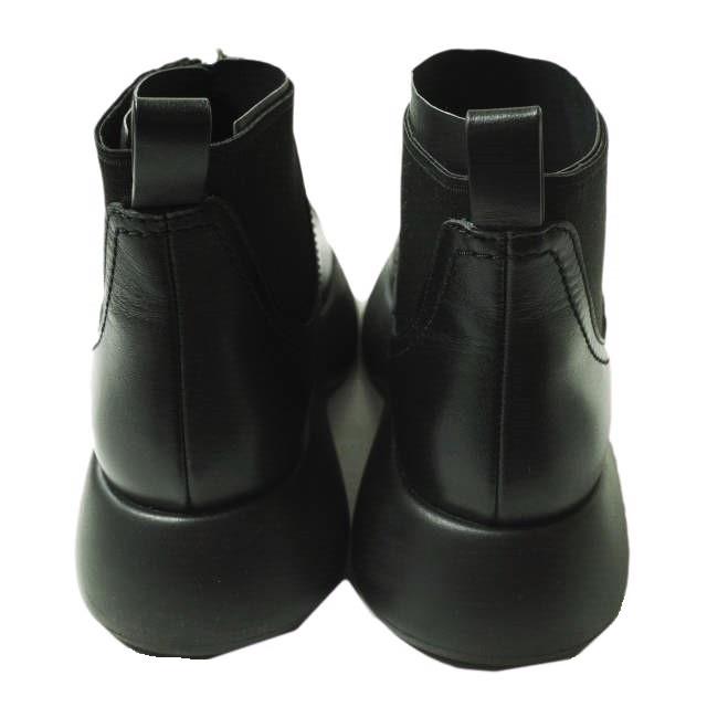 3.1 Phillip Lim スリーワン フィリップリム MERCER ショートジップ コンバットブーツ SP23-T875SEN 37(24cm) BLACK レザー サイドゴア |  | 03