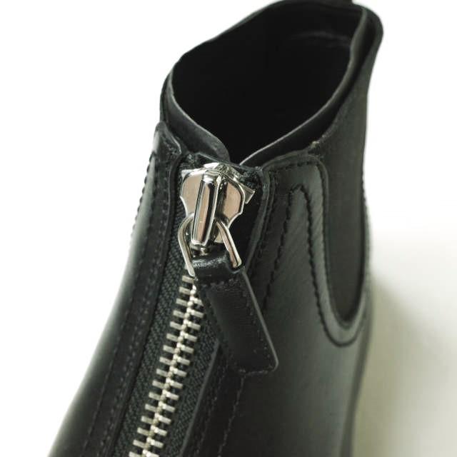 3.1 Phillip Lim スリーワン フィリップリム MERCER ショートジップ コンバットブーツ SP23-T875SEN 37(24cm) BLACK レザー サイドゴア |  | 05