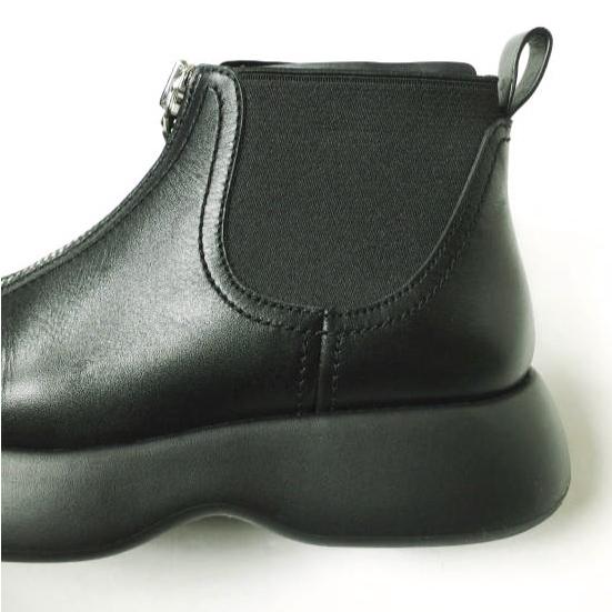 3.1 Phillip Lim スリーワン フィリップリム MERCER ショートジップ コンバットブーツ SP23-T875SEN 37(24cm) BLACK レザー サイドゴア |  | 07