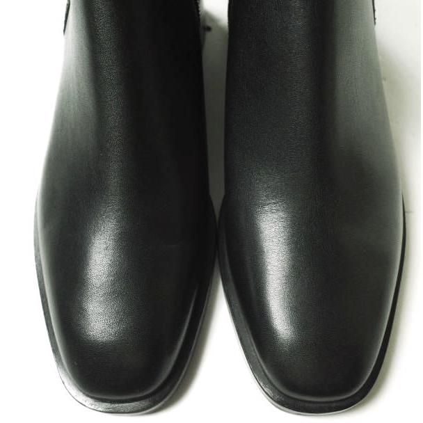 新品 3.1 Phillip Lim スリーワン フィリップリム ALEXA サイドジップアンクルブーツ SHP9-T599SEN 37(24cm) BLACK レザー シューズ g19609 |  | 04