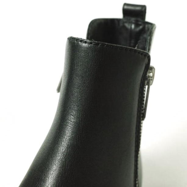 新品 3.1 Phillip Lim スリーワン フィリップリム ALEXA サイドジップアンクルブーツ SHP9-T599SEN 37(24cm) BLACK レザー シューズ g19609 |  | 05