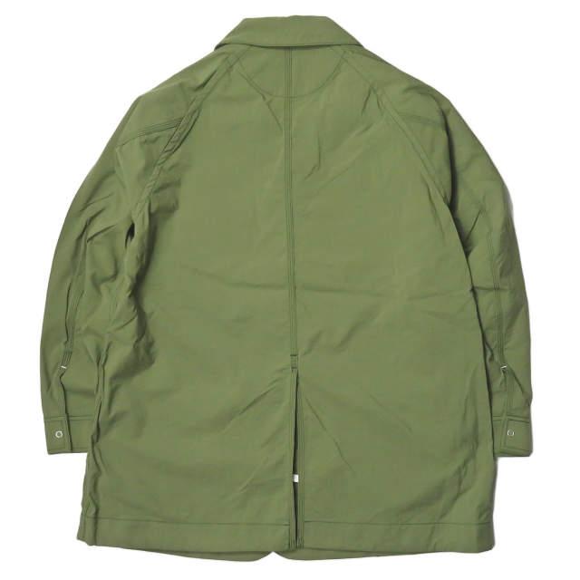 新品 bukht ブフト 18SS 日本製 WORK JACKET ナイロン ワーク 