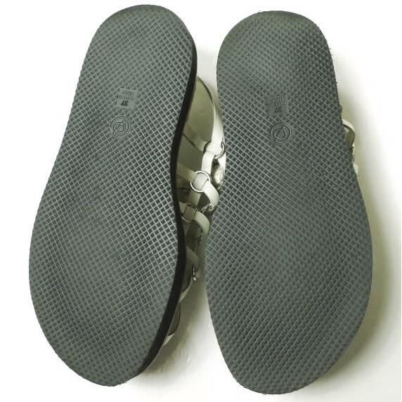 3.1 Phillip Lim スリーワン フィリップリム イタリア製 レザーストラップ プラットフォームサンダル 37(24cm) ホワイト シューズ g19610 |  | 08