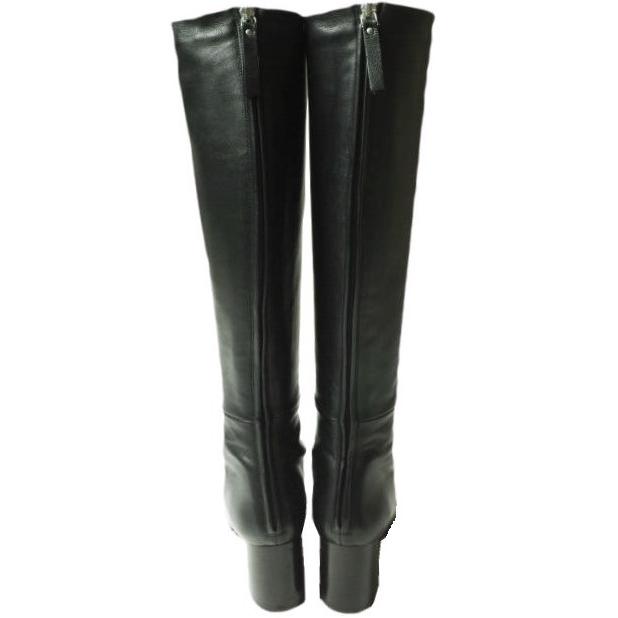 3.1 Phillip Lim スリーワン フィリップリム イタリア製 Nadia ラムスキンロングヒールブーツ 37(24cm) BLACK レザー シューズ g19611 |  | 03