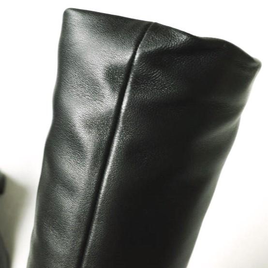 3.1 Phillip Lim スリーワン フィリップリム イタリア製 Nadia ラムスキンロングヒールブーツ 37(24cm) BLACK レザー シューズ g19611 |  | 06