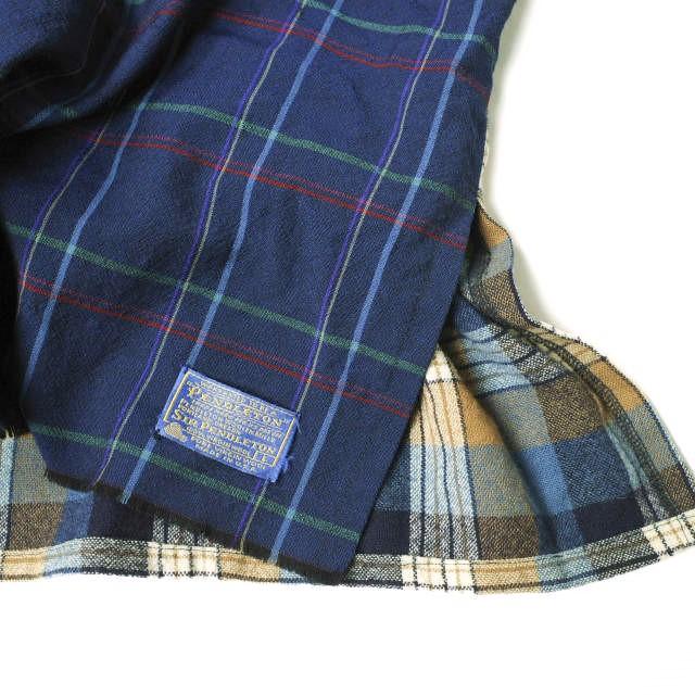 Punktum パンクタム PENDLETON REMAKE JACKET キルティングライナー付き ペンドルトンリメイクシャツジャケット チェック READYMADE |  | 05