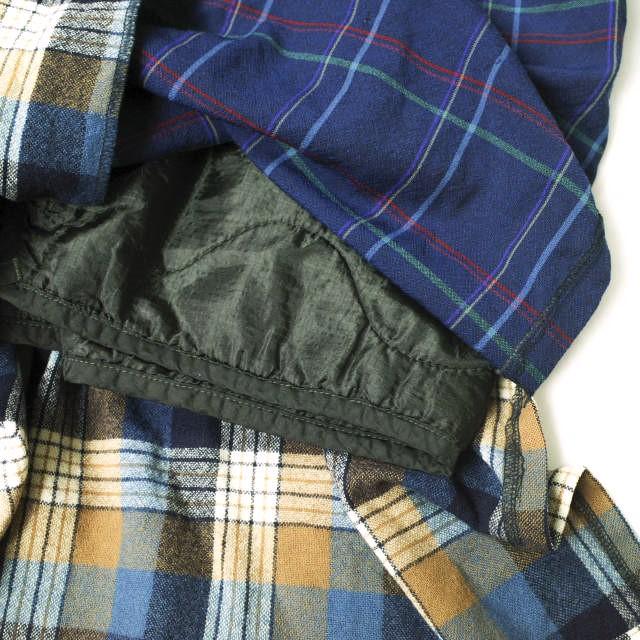 Punktum パンクタム PENDLETON REMAKE JACKET キルティングライナー付き ペンドルトンリメイクシャツジャケット チェック READYMADE |  | 06