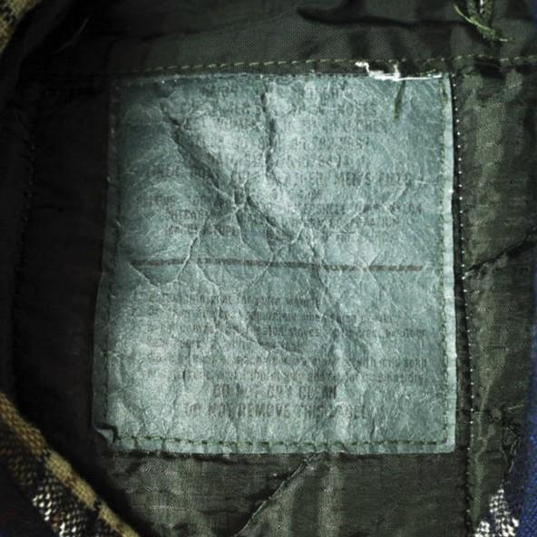 Punktum パンクタム PENDLETON REMAKE JACKET キルティングライナー付き ペンドルトンリメイクシャツジャケット チェック READYMADE |  | 07