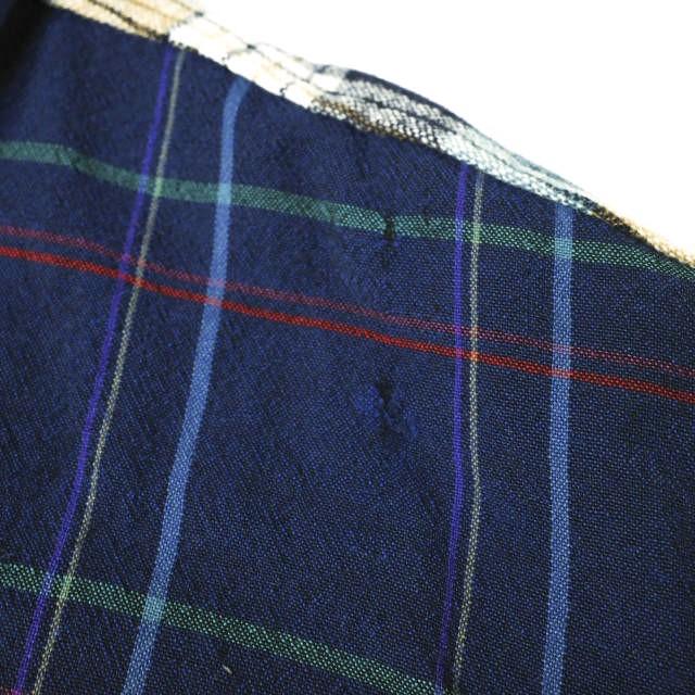 Punktum パンクタム PENDLETON REMAKE JACKET キルティングライナー付き ペンドルトンリメイクシャツジャケット チェック READYMADE |  | 08