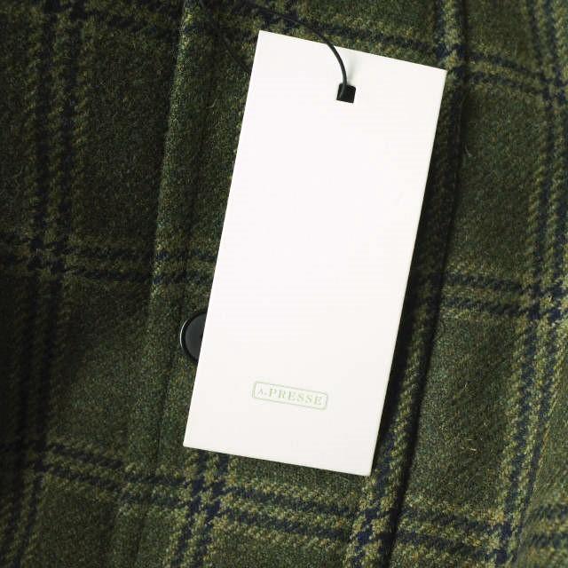 A.PRESSE アプレッセ 23AW 日本製 Hunting Half Coat A.PRESSE アプレッセ 23AW 日本製 Hunting Half Coat
