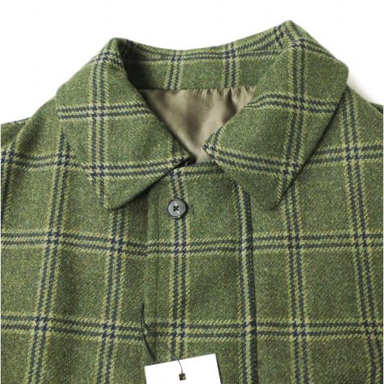 A.PRESSE アプレッセ 23AW 日本製 Hunting Half Coat A.PRESSE アプレッセ 23AW 日本製 Hunting Half Coat