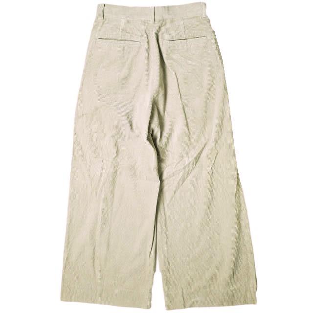 Graphpaper グラフペーパー 21AW Suvin Corduroy Wide Trousers