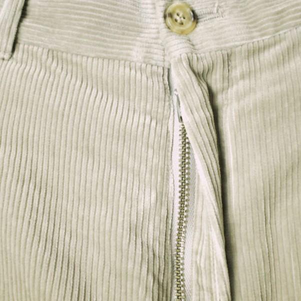 Graphpaper グラフペーパー 21AW Suvin Corduroy Wide Trousers スビンコーデュロイワイドトラウザーズ GL213-40257 00 BEIGE パンツ Graphpaper グラフペーパー 21AW Suvin Corduroy Wide Trousers スビン