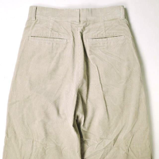 美品 PEAK PERFORMANCE コーデュロイパンツ Aライン セール】ハイライズ ワイド コーデュロイパンツ（その他パンツ
