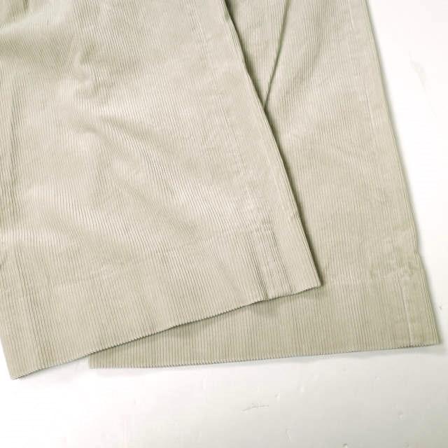Graphpaper グラフペーパー 21AW Suvin Corduroy Wide Trousers スビン